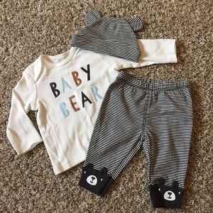 Baby Hat Set